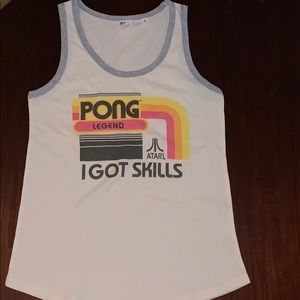Throwback Atari Pong Legend
